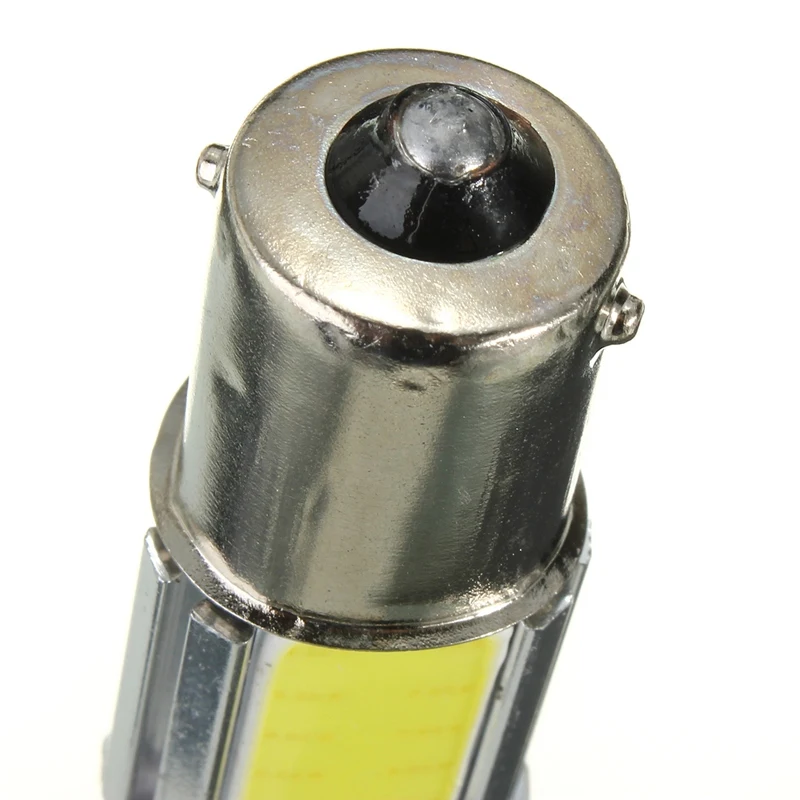2 шт. 12V светильник s 5W 1156 COB светодиодный лампы 1156 автоматический поворот светильник лампа 500lm 6500-7000K белый Поддержка дропшиппинг