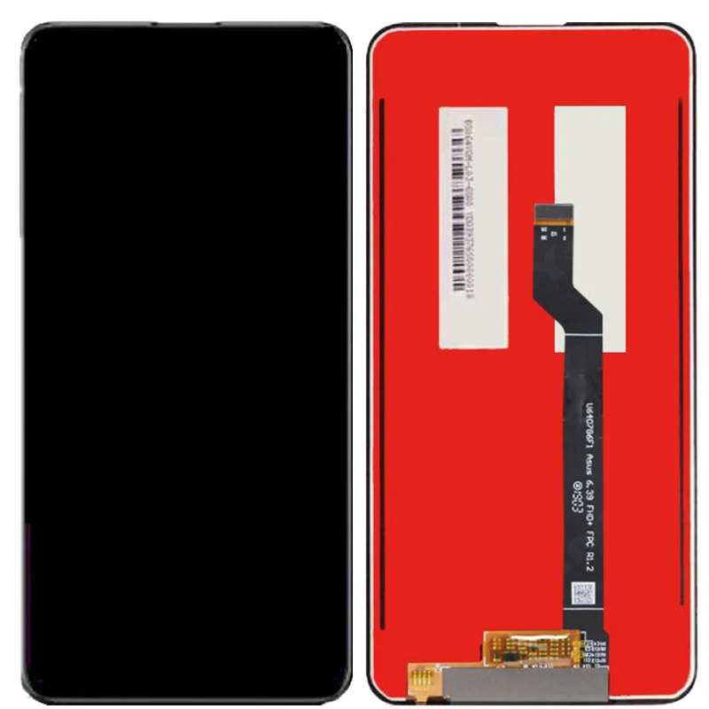 Оригинальный ЖК дисплей для Asus Zenfone 6 2019 ZS630KL экран с дигитайзером в сборе 4