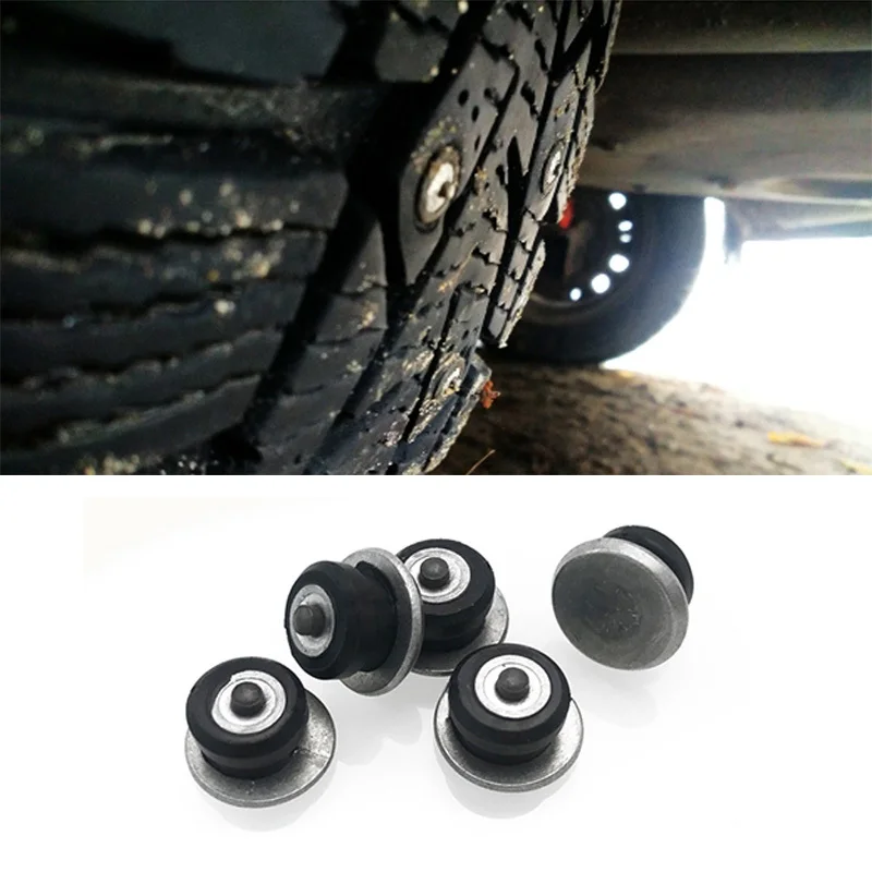 

Spikes for Tires Winter Tire Spikes Car Tire Studs Snow Chians Ice Stud Carbide studs for Auto Car SUV ATV Motorcycle Truck