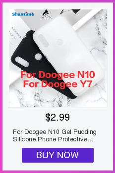 Ковбойский чехол для телефона из искусственной кожи Для Doogee N10, флип-чехол Для Doogee Y7, деловой чехол, Мягкая силиконовая задняя крышка