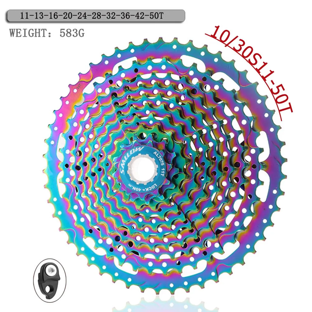 

Запчасти Freewheel Радуга Замена 10-скоростные аксессуары кассета Велоспорт