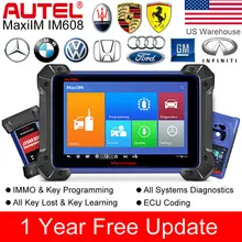 Autel MaxiIM IM608 X400 IMMO ключевой программатор OE уровень диагностический