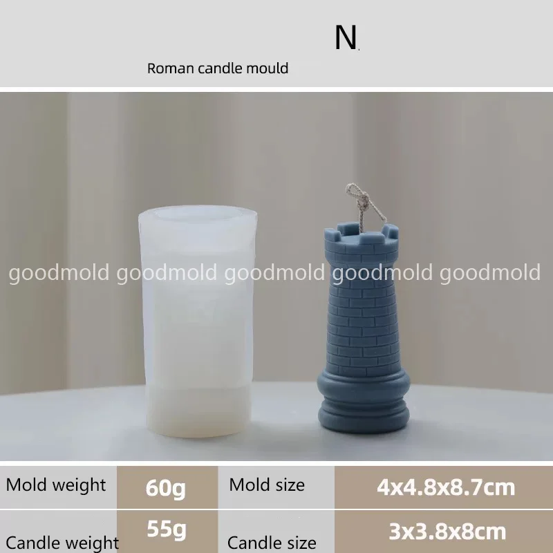 Форма в виде Древней Греции для скульптуры свечи силиконовая форма римских