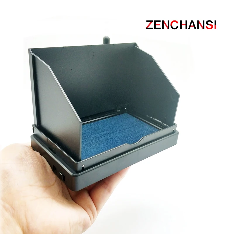 5 8g 48CH 2 5-дюймовый fpv монитор со встроенным аккумулятором видеодисплей с