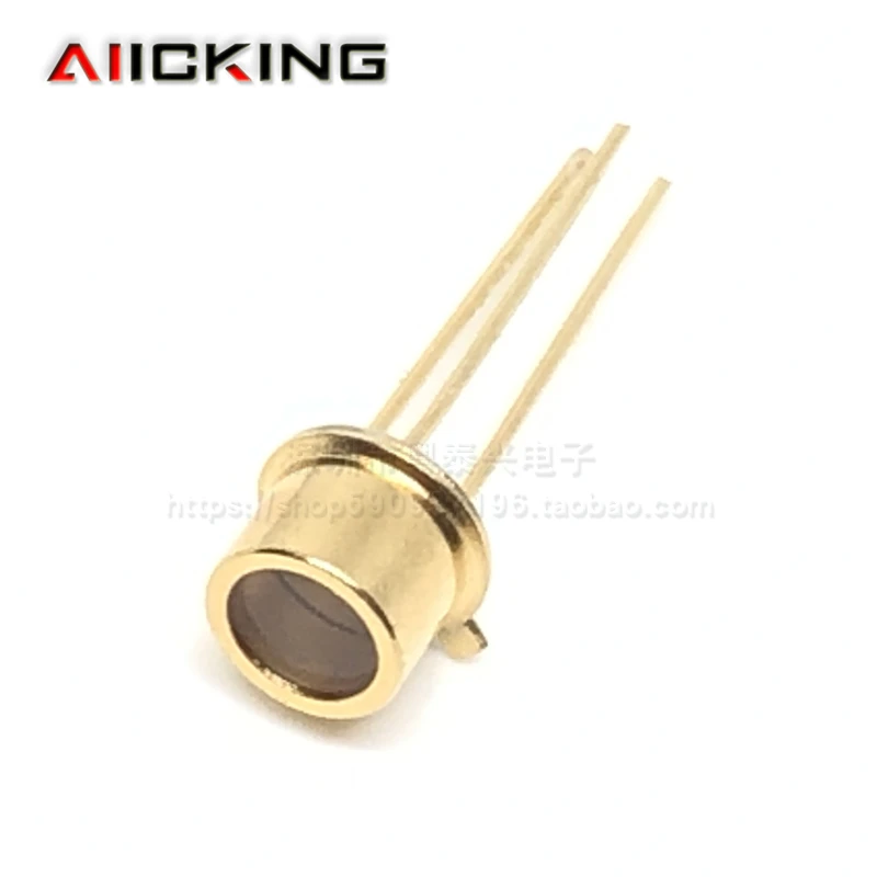 2/PCS SD3410 TO-46 New phototransistor metal package wavelength 880nm Angle 90° in stock