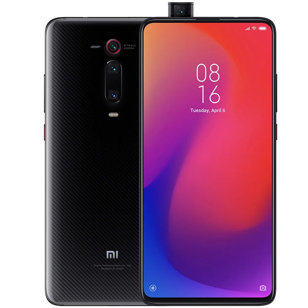 Xiaomi Mi 9T Pro смартфон с восьмиядерным процессором Snapdragon 6 39 ОЗУ ГБ ПЗУ 128 4G 855 дюймов