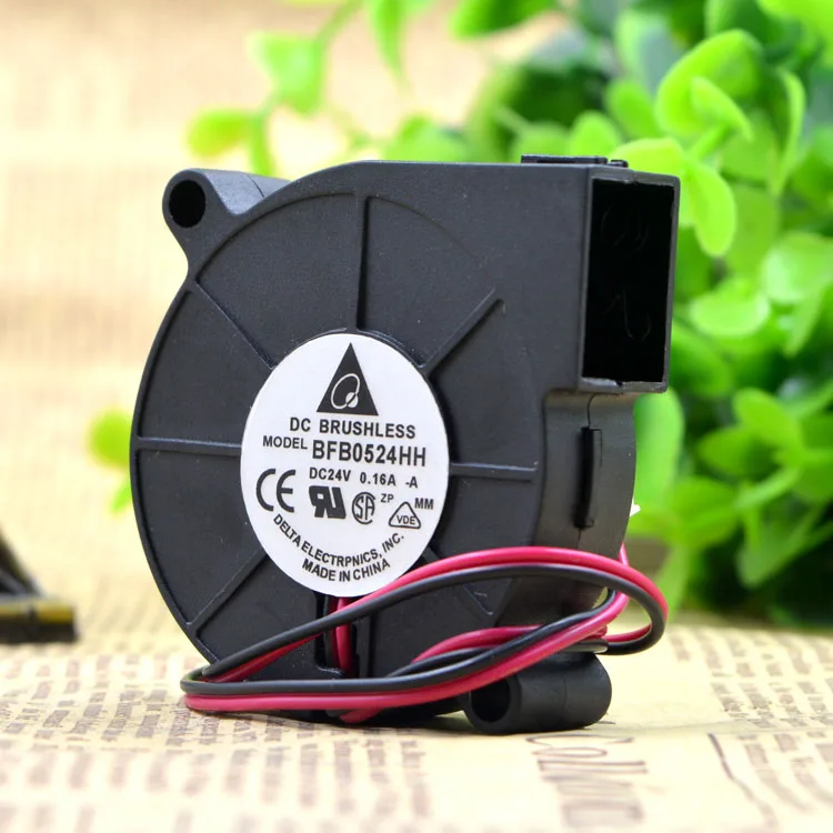 Новый 5015 24V 0.16A 5CM BFB0524HH защитное охлаждение двигателя