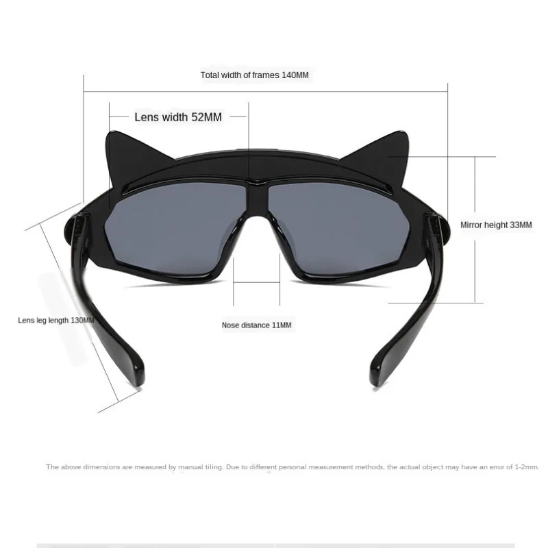 

Cool Style Glasses Personalized UV Protection Kids Sunglasses Boy Fashion Glasses Children Polarized Silicone Trend Sunglasses