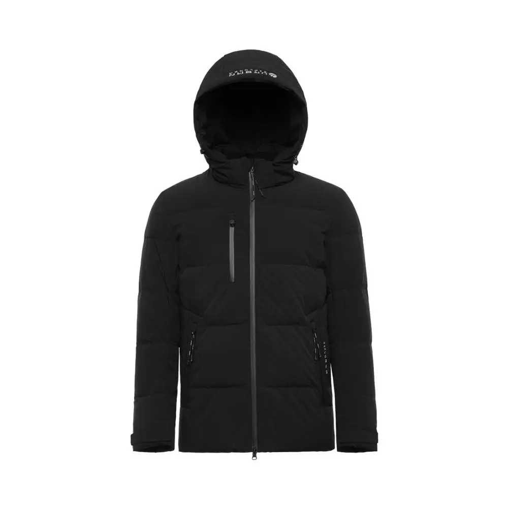 Пуховик BOSIDENG мужской зимний утепленный пуховик с капюшоном повседневная