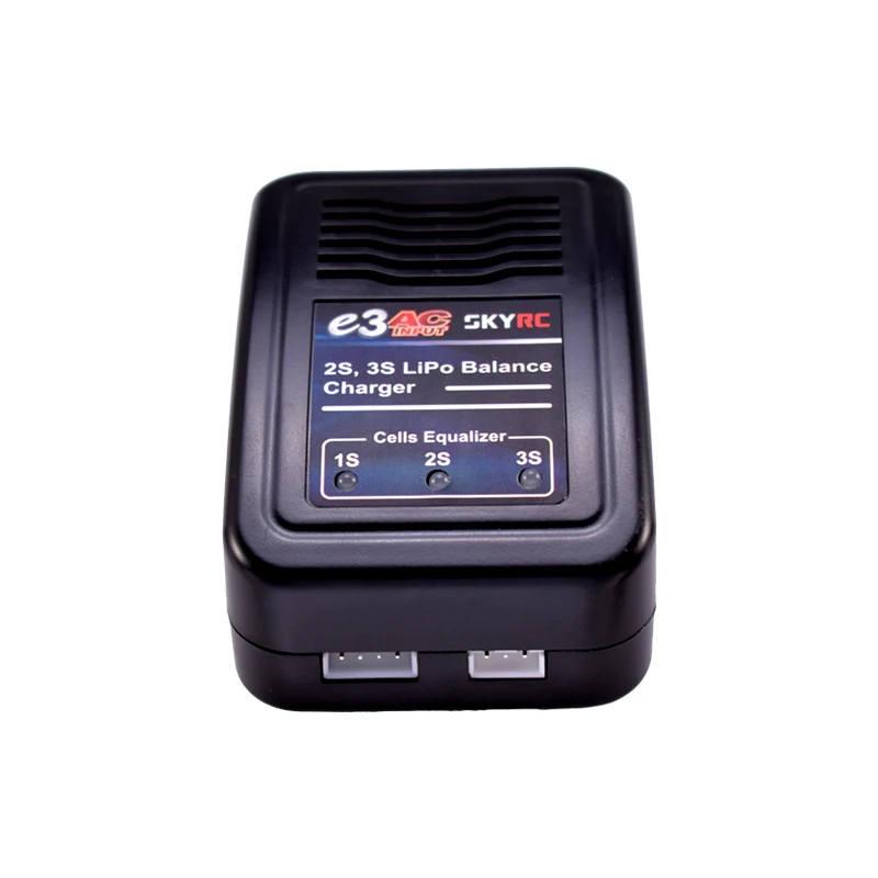 SKYRC e3 Зарядное устройство 2S 3S LiPo Батарея баланс AC Вход 100V 240V EU Plug SK 100081|Детали и