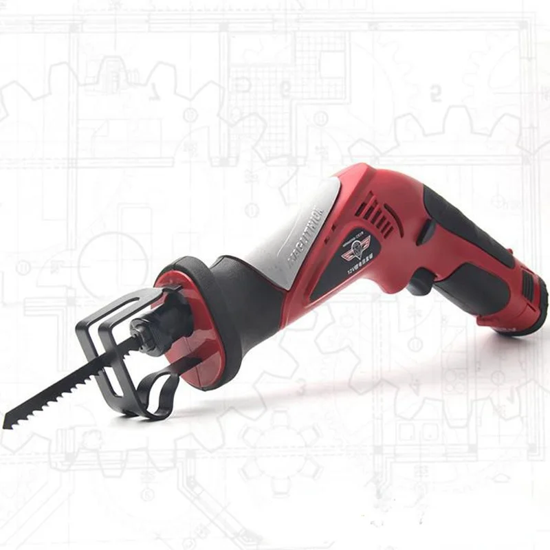 

12 В беспроводной Электроинструмент комбинированный набор сабельная пила