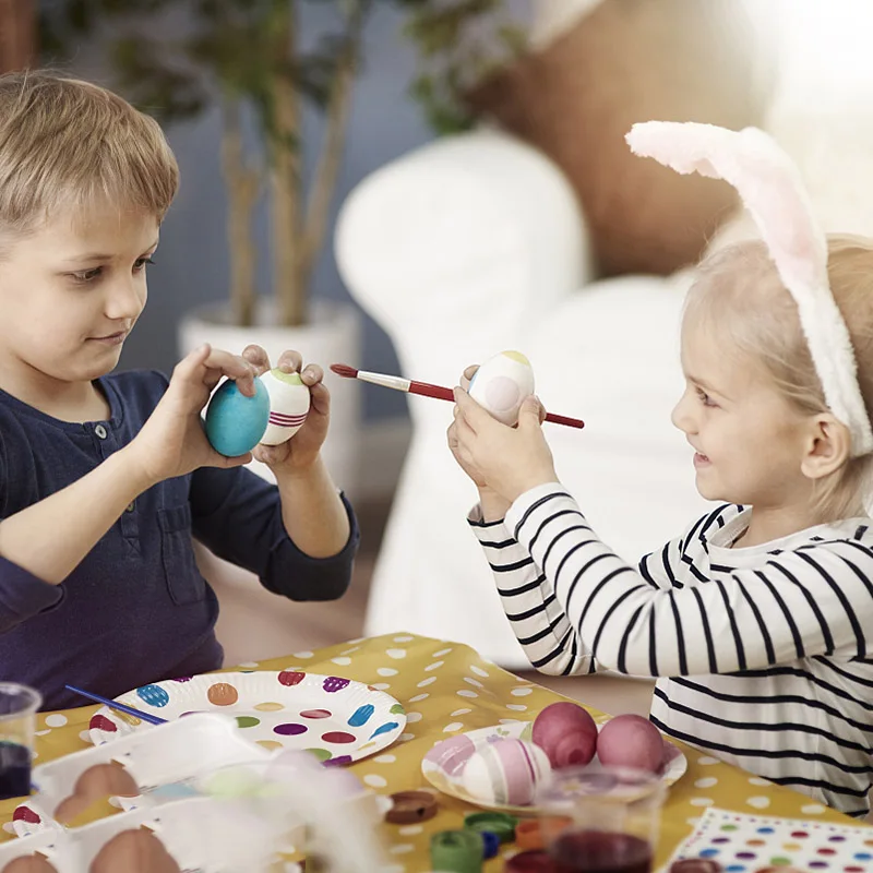 Горячая продажа сюрприз пасхальные яйца Ассорти Цвет детская игрушка ремесло