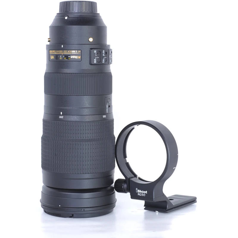 Сменный Базовый адаптер iShoot для воротника объектива Nikon AF-S 200-500 мм F5.6E ED VR кольцо
