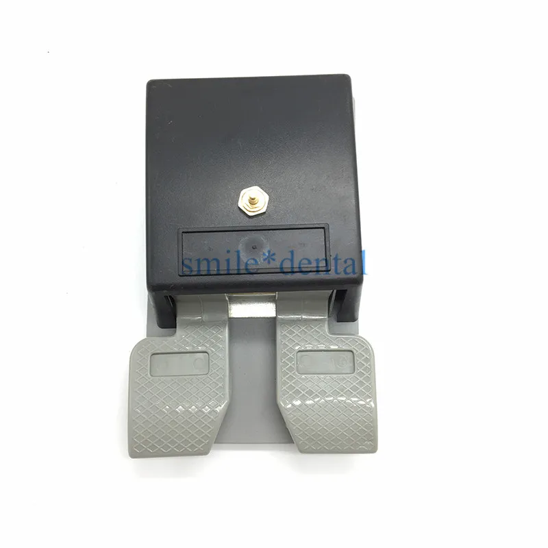 Квадратная ножная педаль Dental M4 + 4 отверстия для замены стоматологического