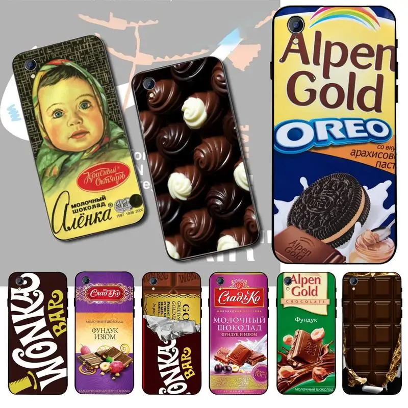 NBDRUICAI Аленка с изображением шоколада Wonka бар чехол для телефона Vivo Y91c Y17 Y51 Y67 Y55 Y93