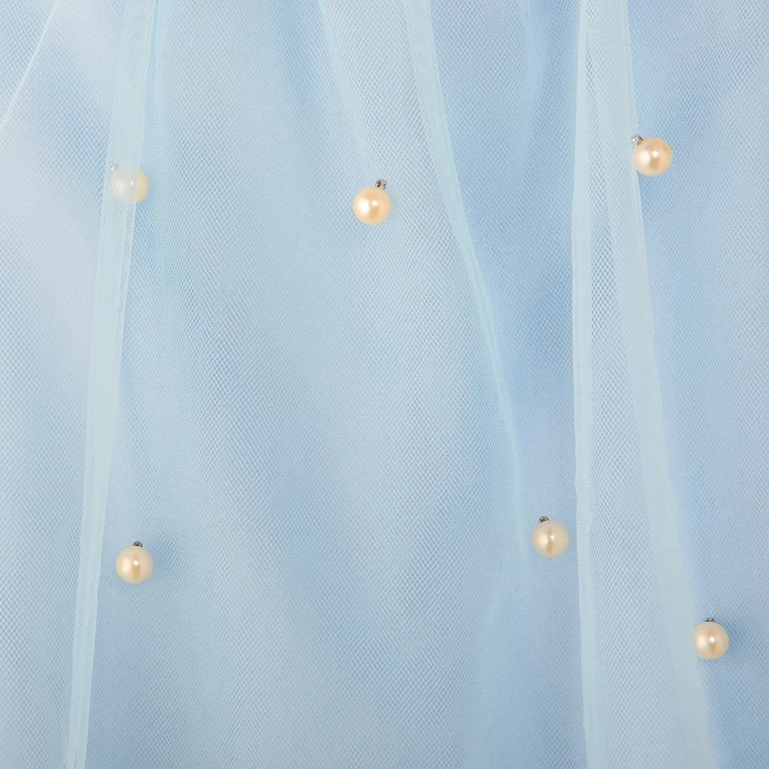 Hot sale Princess Kids Baby Girl Party Dress Pearl Tulle Sundress summer Cute Flower Bead Gown Fancy | Детская одежда и обувь