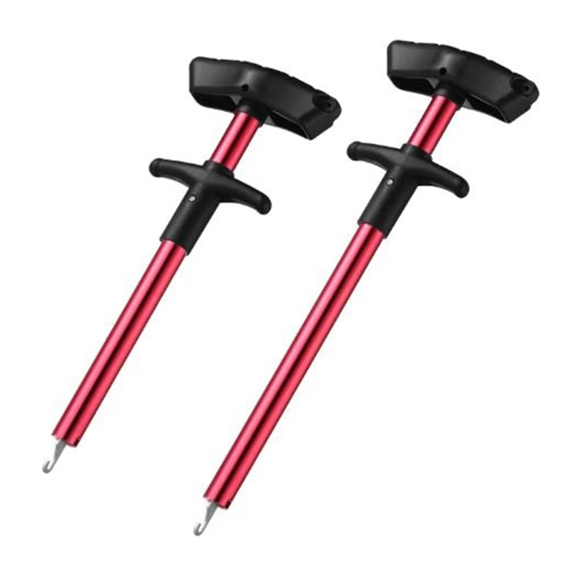 2 предмета рыболовный крючок для снятия T тянуть крюк рыбной ловли рыбы с крючком