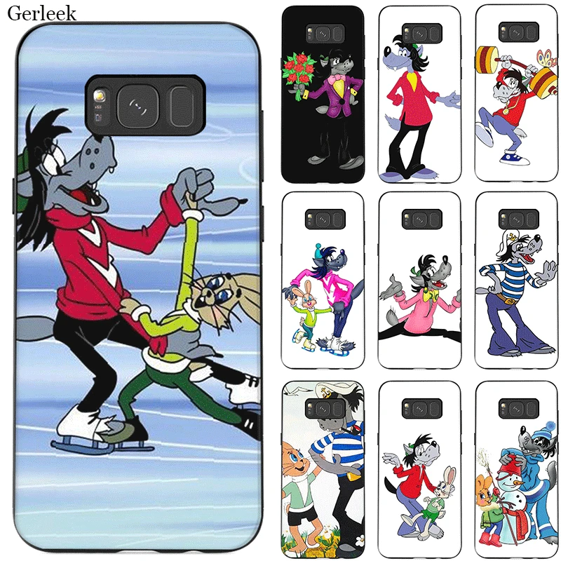 Мобильный чехол для телефона из термополиуретана samsung Примечание 10 8 9 S6 S7 край S8 S9