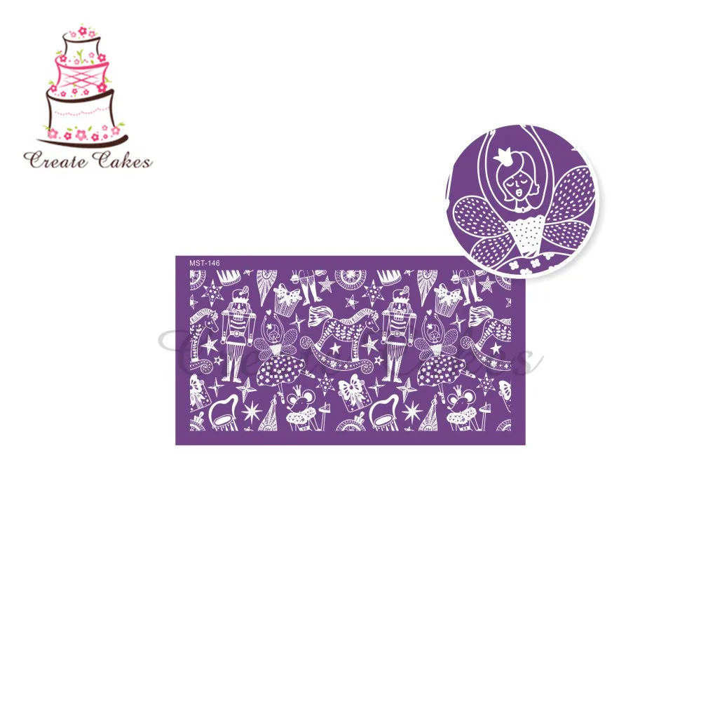 Фэнтезийные сказочные сказки трафарет для торта кружевная фотоформа свадебного