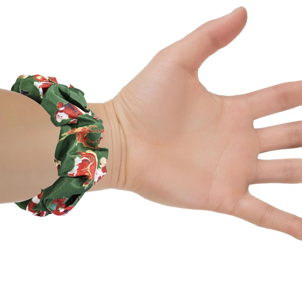 

Женский Рождественский силиконовый ремешок для браслета Versa2 версии, резиновый Дышащий тканевый ремешок с мультяшным принтом