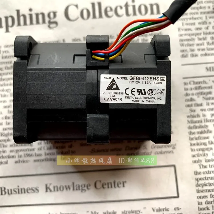 

NEW GFB0412EHS 4056 4CM 12V 1.82A Motor protection cooling