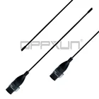OPPXUN для Yaesu NA666 NA-666 антенна SMA J M Штекерный разъем 144 430 МГц 23 см UHF VHF Двухдиапазонная портативная рация Любительское радио
