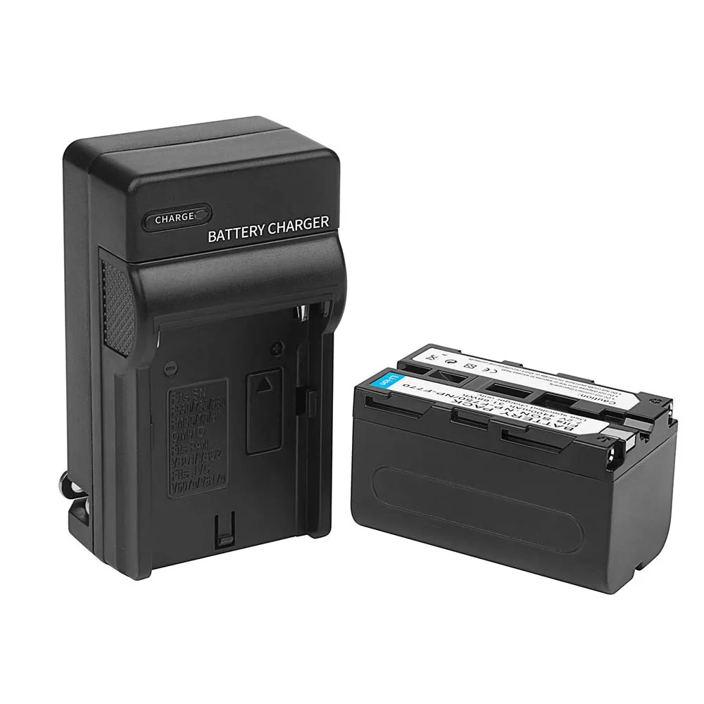 Снимать NP-F770 NP-F750 NP F770 F750 NPF770 NPF750 Батарея+ Зарядное устройство для sony CCD-SC5 CCD-SC65 CCD-TR910 CCD-TRV101 MVC-FD100