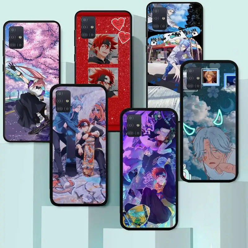 

Anime Sk8 The Infinity Tempered Glass Phone Case TPU for Redmi 5 5A Plus 6 S2 7 7A 8 8A 9 9A K20 30 4X pro Fundas cover