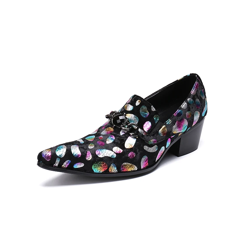 Разноцветные Модные Туфли оксфорды с острым носком повседневные модельные туфли