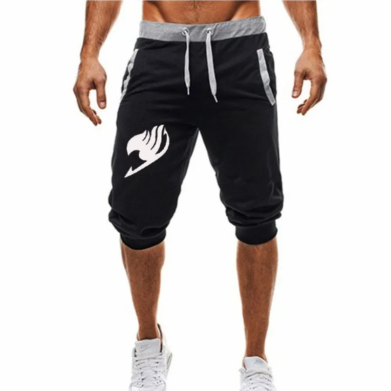 Мужские шорты до середины икры повседневные джоггеры с принтом Феи хвоста для