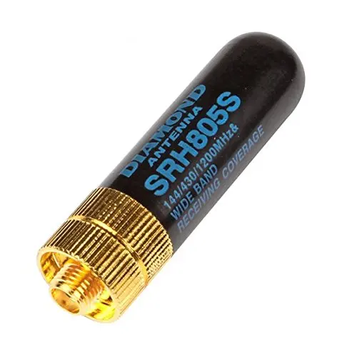 RH805S Φ SRH805S Женская двухдиапазонная антенна для Baofeng|Запчасти и аксессуары раций| |