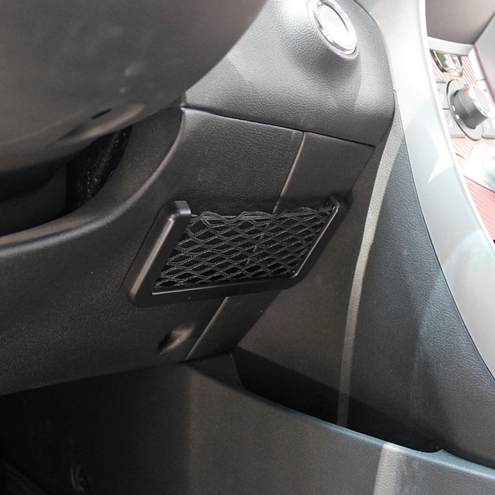 Сумка для переноски автомобиля нейлоновый сетчатый держатель телефона высокое