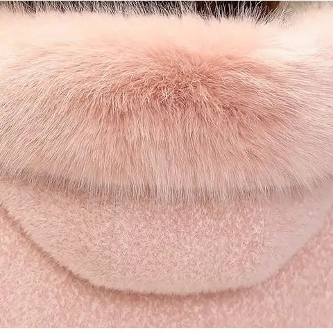 Женское шерстяное пальто новинка 2021 женская зимняя куртка женское плотное