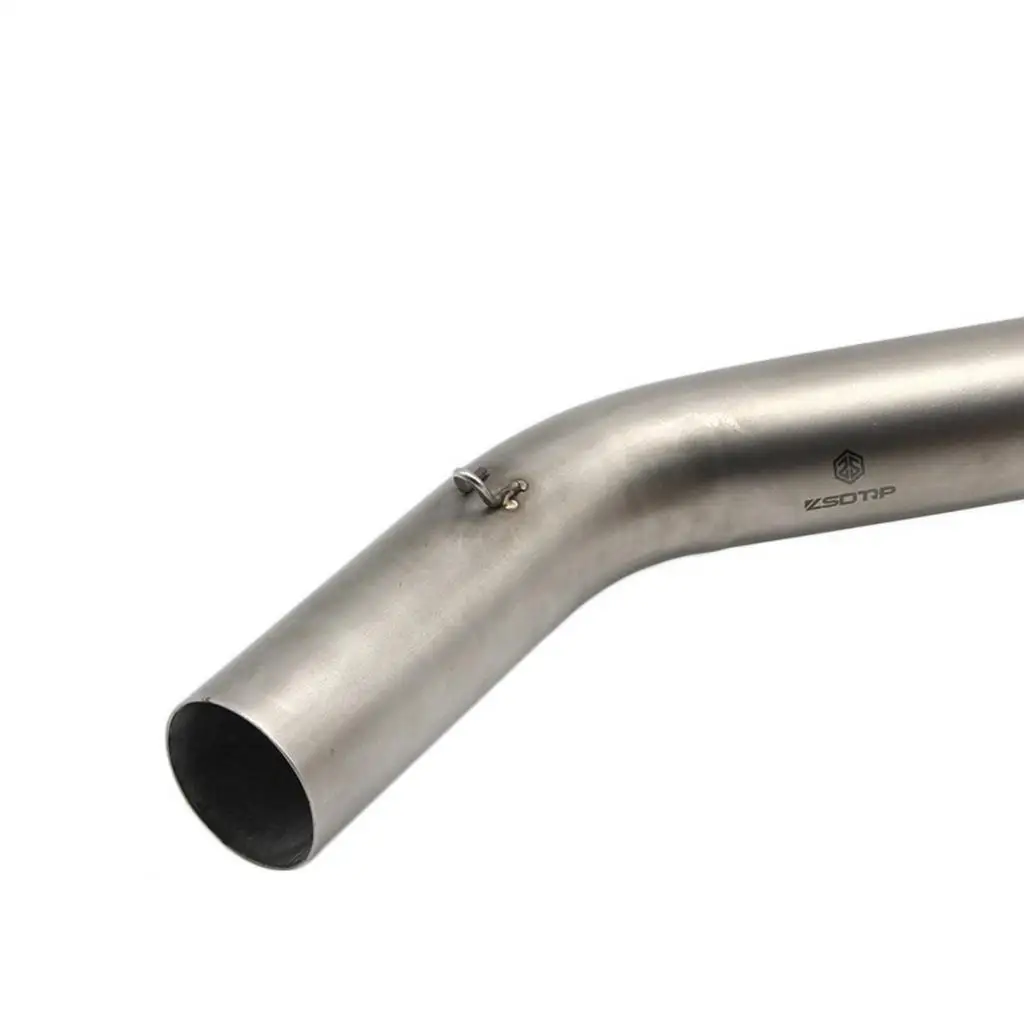 

Motorcycle Exhaust Middle Pipe for Kawasaki ZX6R ZX-6R 2009-2014
