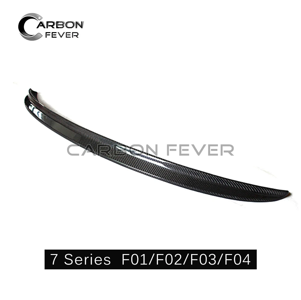 Задний спойлер из углеродного волокна для BMW F01 F02 F03 F04 7 серии Sedan 740i 750i 2010-2015 |