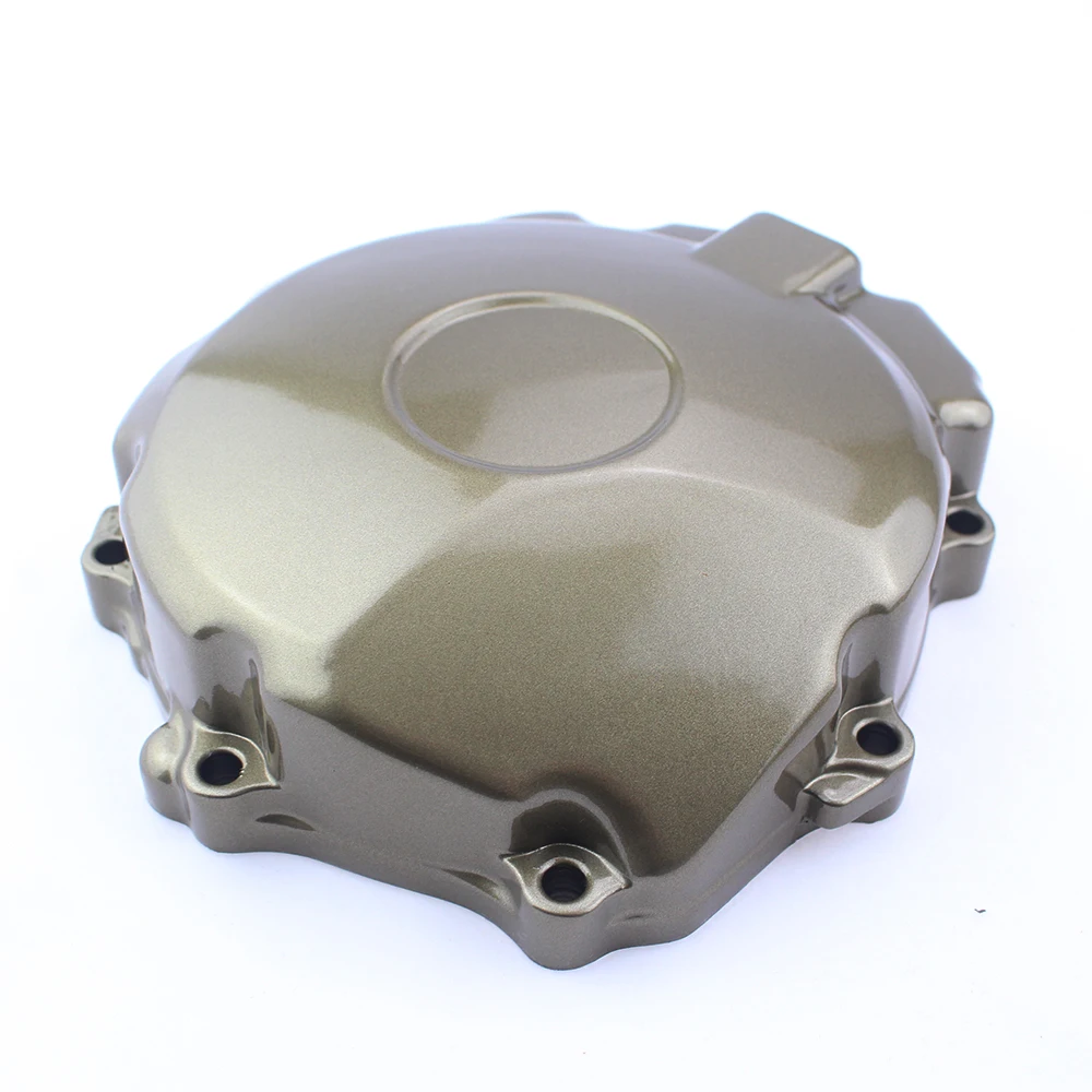 Левая боковая крышка двигателя алюминиевый коленчатый статор защитная