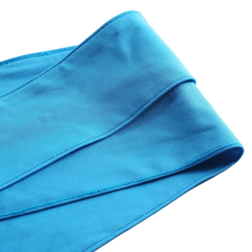 бега Спортивная Йоги Фитнеса повязка анти скольж на голову Абсорбент Напульсник