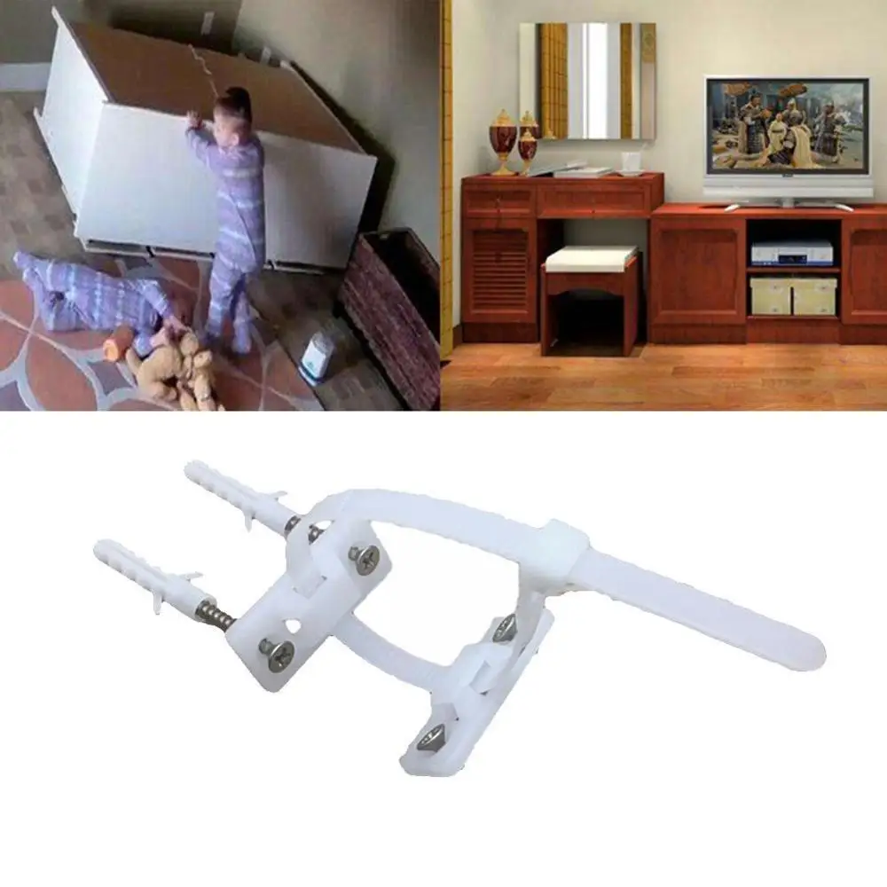 Мебельный ремень с защитой от ветра настенный для шкафа якорем эластичный защиты