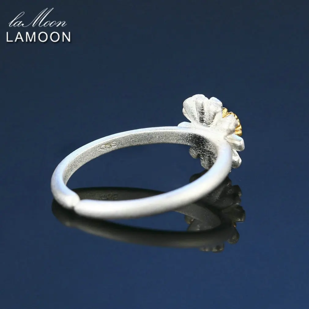 Ламон милый рисунок проволоки 8*8 мм в форме цветка 925 пробы Серебряный