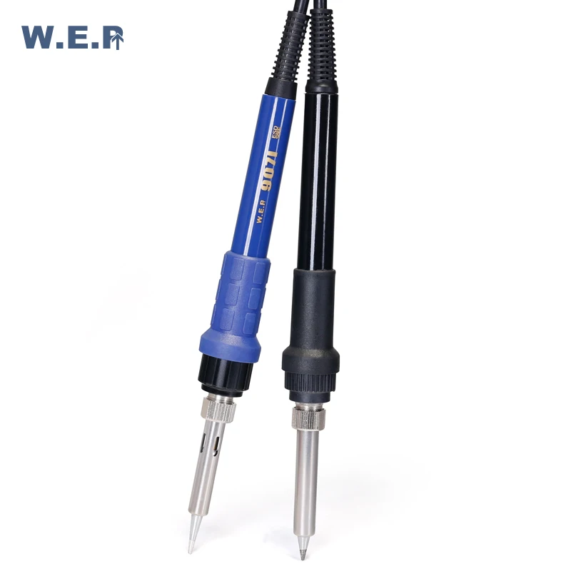 WEP 948D-II высокочастотная паяльная станция оловянный пистолет паяльник 3 в 1 Интеллектуальная паяльная станция для распайки