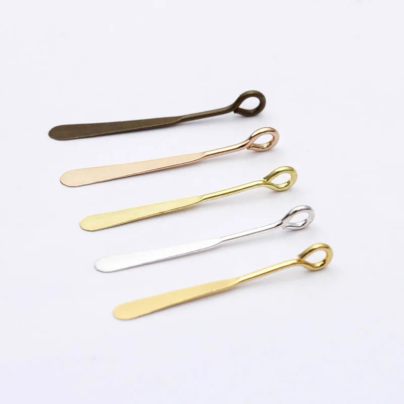 100 шт. металлические подвески для сережек и подвесок 22 мм | Украшения аксессуары