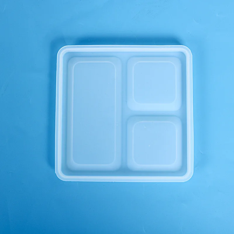 

Jewelry Tray Silicone Mold Resin Dish Mold DIY Epoxy Glue Pendant Plate Home Decoartion
