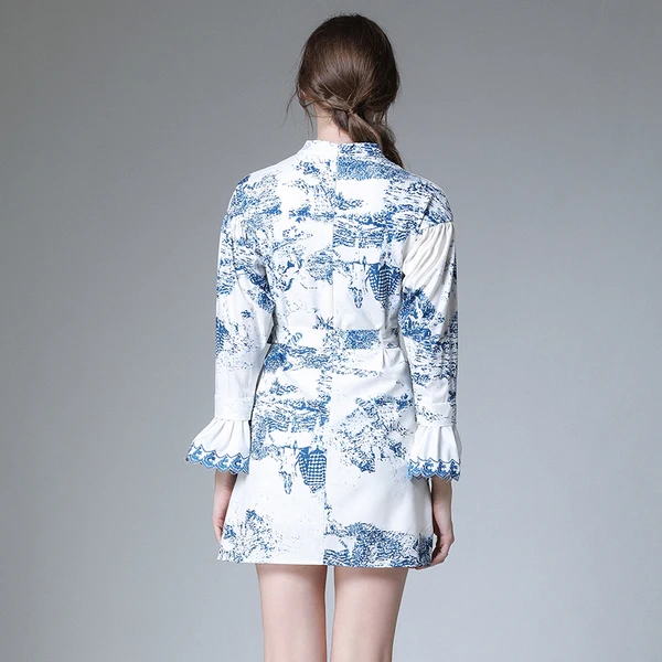 Женское льняное платье WYWAN винтажное Свободное длинное большого размера плюс с