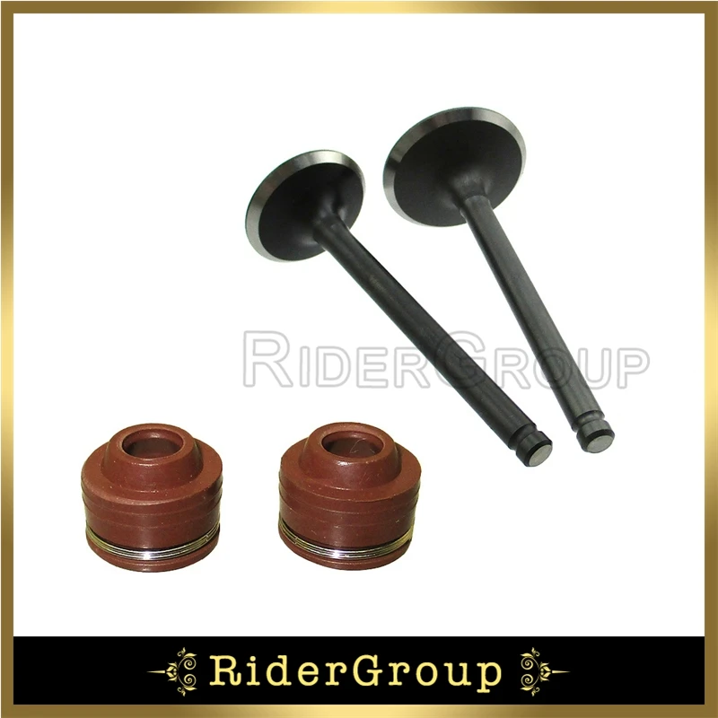 Впускные выхлопные клапаны Уплотнения стержня штока для двигателя Lifan YX 125cc 140cc