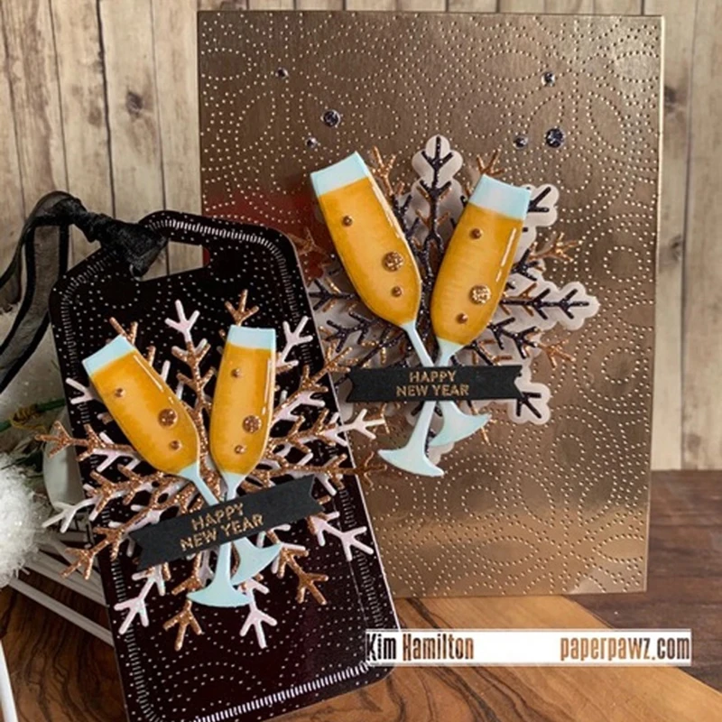 

2021 New Design Metal Cutting Dies Snowflake Frame Craft Scrapbooking Handmade Knife Mould Blade Punch Stencils Dies Cut Model