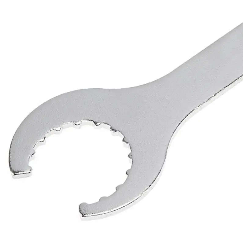 2 in 1 Spanner Practical Bike Bicycle Hollow Shaft Wrench Tool Mountain Cycling Crank Crankset Wrenches Bracket Ring Tools | Спорт и