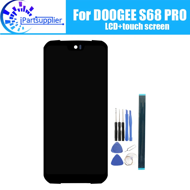 DOOGEE S68 PRO ЖК дисплей + сенсорный экран дигитайзер сборка 100% Оригинальный Новый для