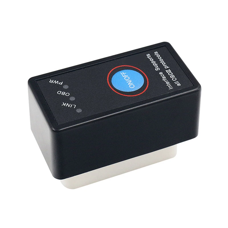 Диагностический прибор OBD2 переключатель ELM327 V2.1 Bluetooth питания вкл/выкл