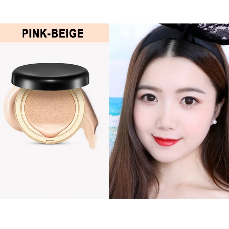 Горячая продажа кожи волшебный снег Подушка BB крем-основа увлажняющий