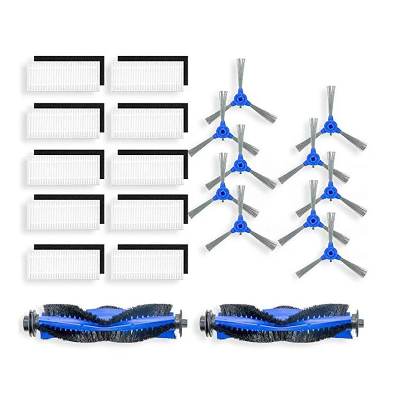 

Набор запасных частей для Eufy RoboVac 11S RoboVac 30 RoboVac 30C RoboVac 35C RoboVac 15C RoboVac 12 RoboVac 15T Robot Vacuum Cle